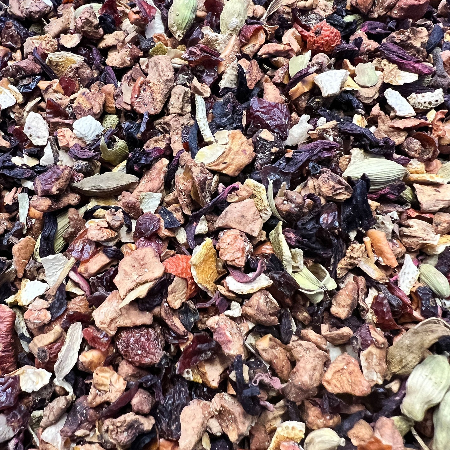 Yummy Mulled Wine Fruit Infusion loose leaf