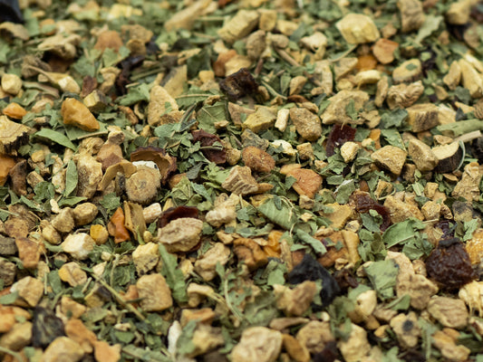 Lemon and ginger fruit tea from TEA23