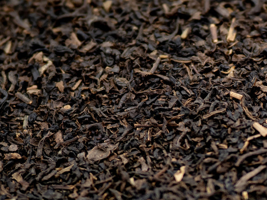 Decaffeinated Sri Lankan loose black tea from TEA23