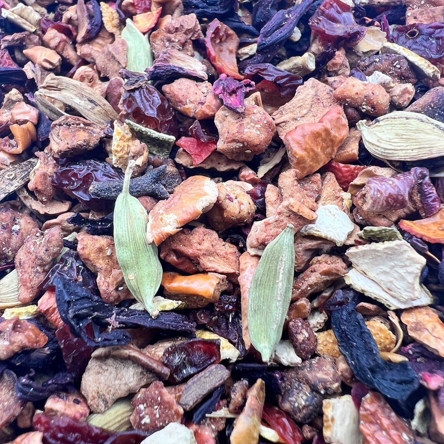 Yummy Mulled Wine Fruit Infusion loose leaf