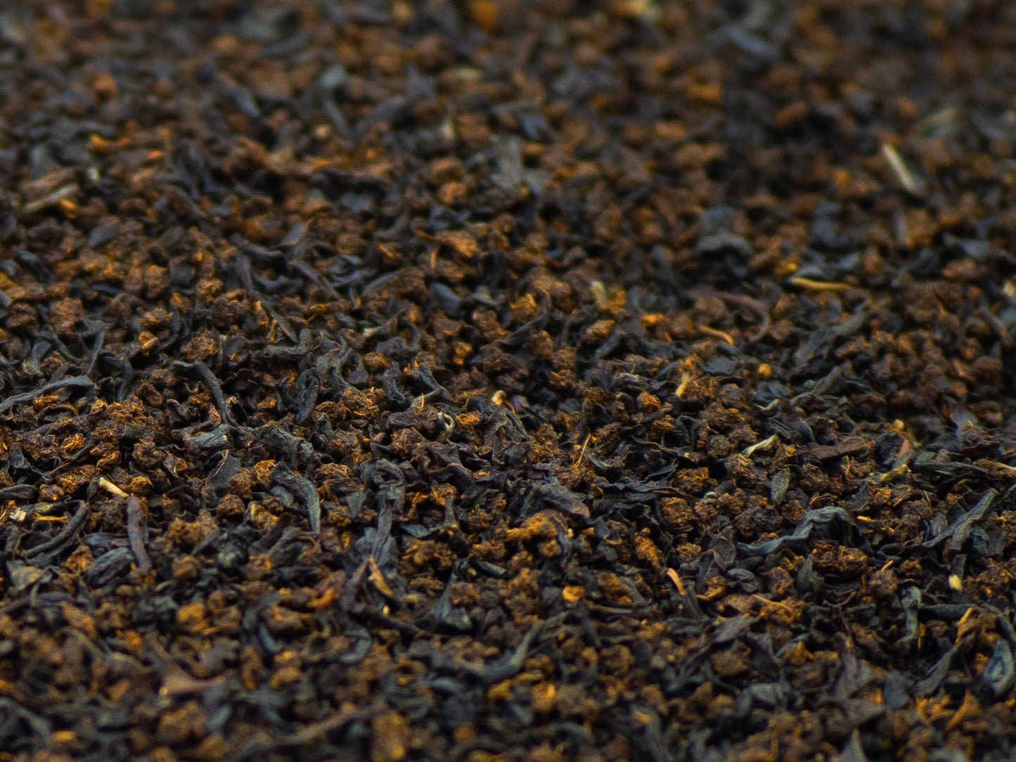 A close up of loose leaf English Breakfast