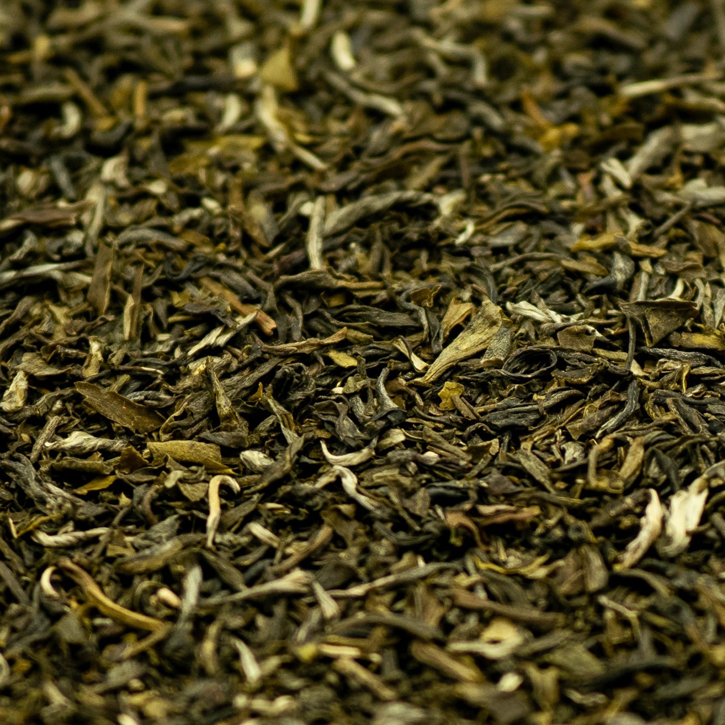 Close up of premium Yunnan Green ea