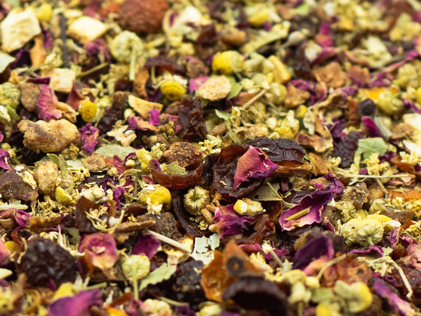 Chamomile + Pear loose fruit tea from TEA23