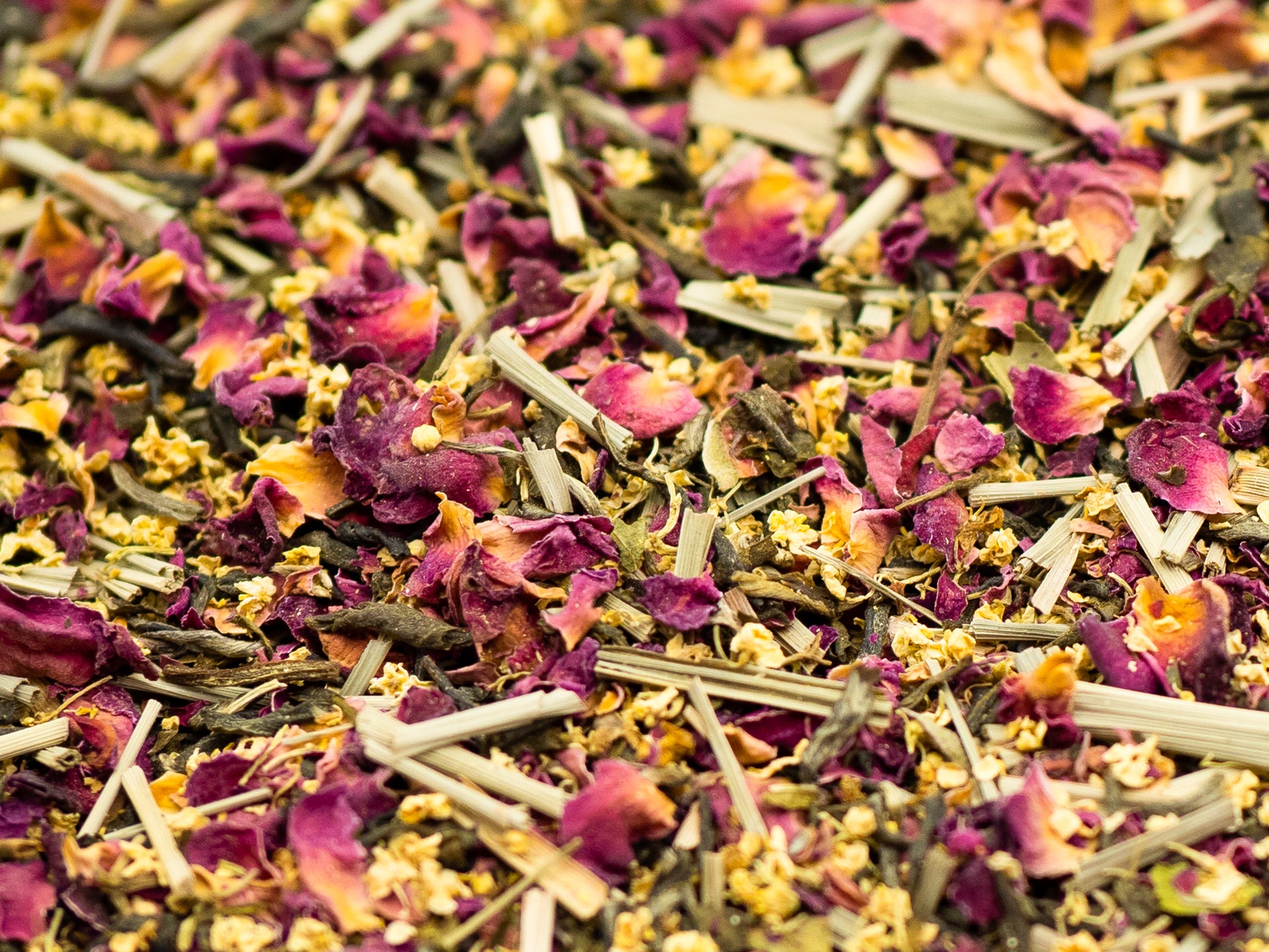 Elderflower + Rose loose green tea from TEA23