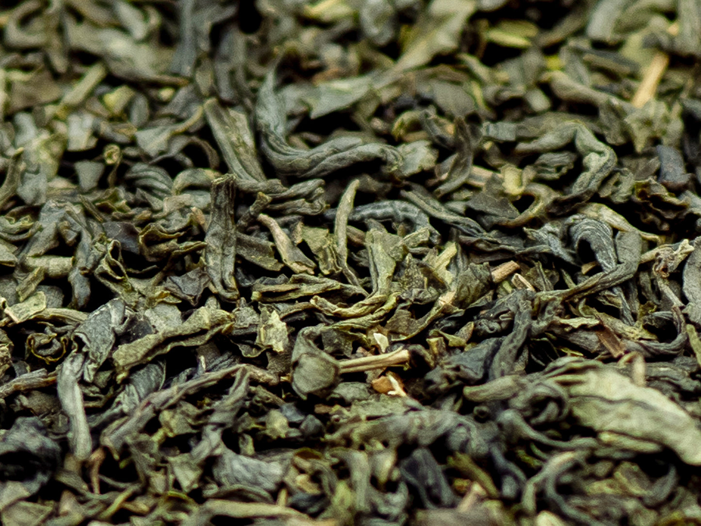 A close up of Jasmine loose green tea from TEA23