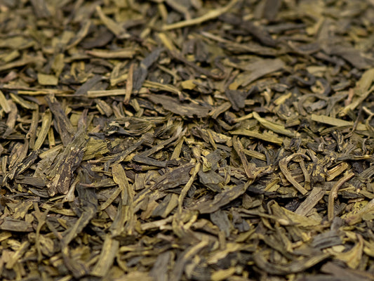 Chinese Lungching Loose Green Tea from TEA23