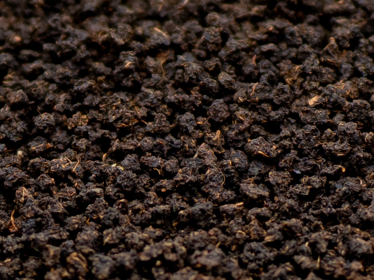 A close up of Pure Assam loose black tea from TEA23