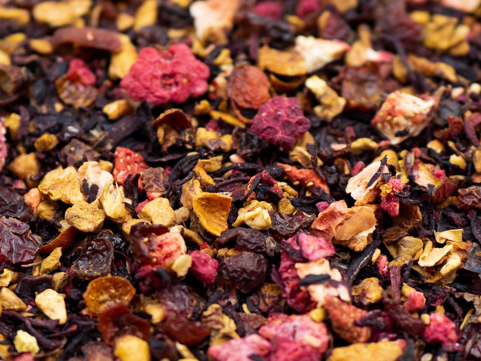 Red Berry loose fruit tea from TEA23