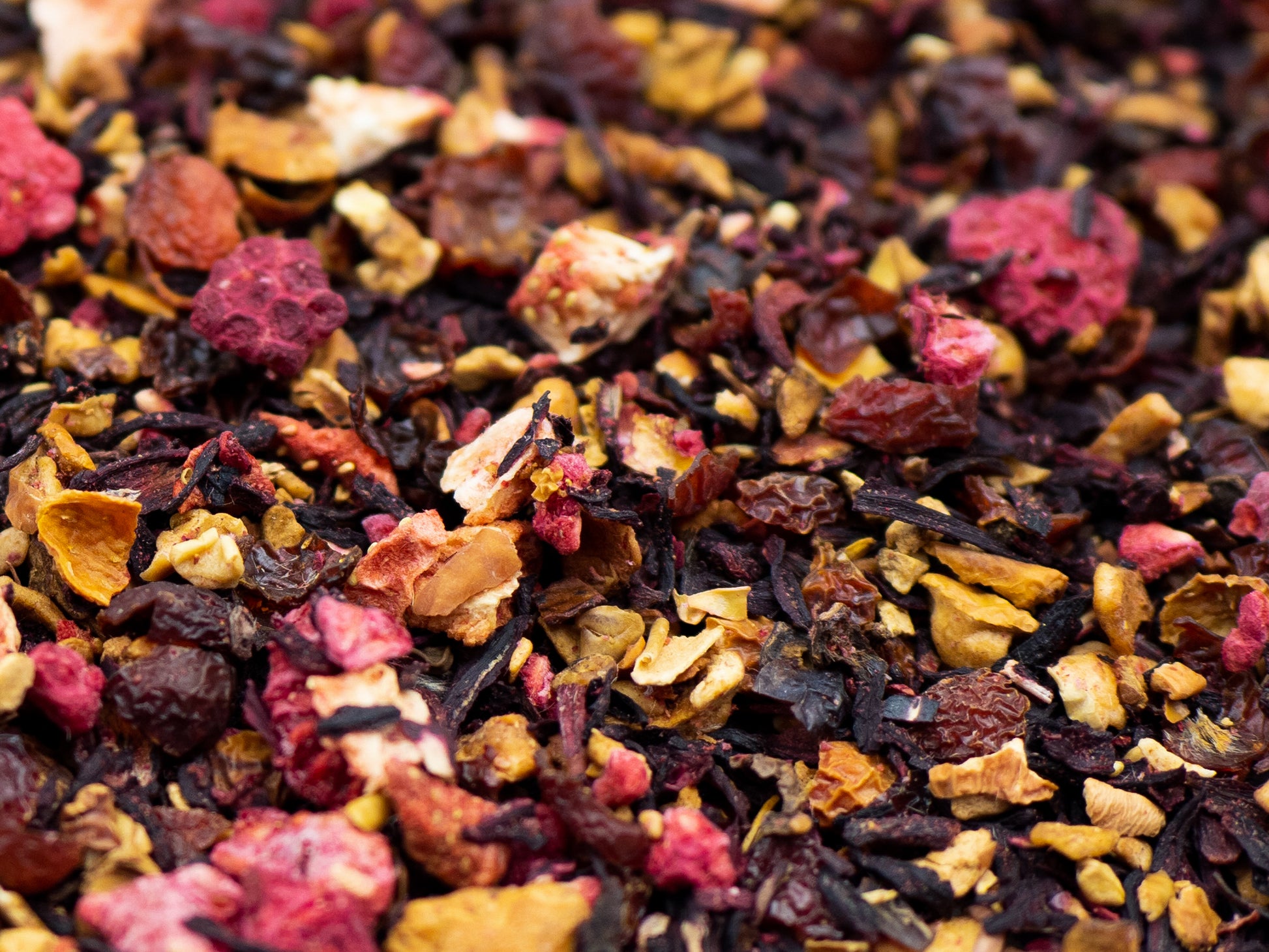Red Berry loose fruit tea from TEA23