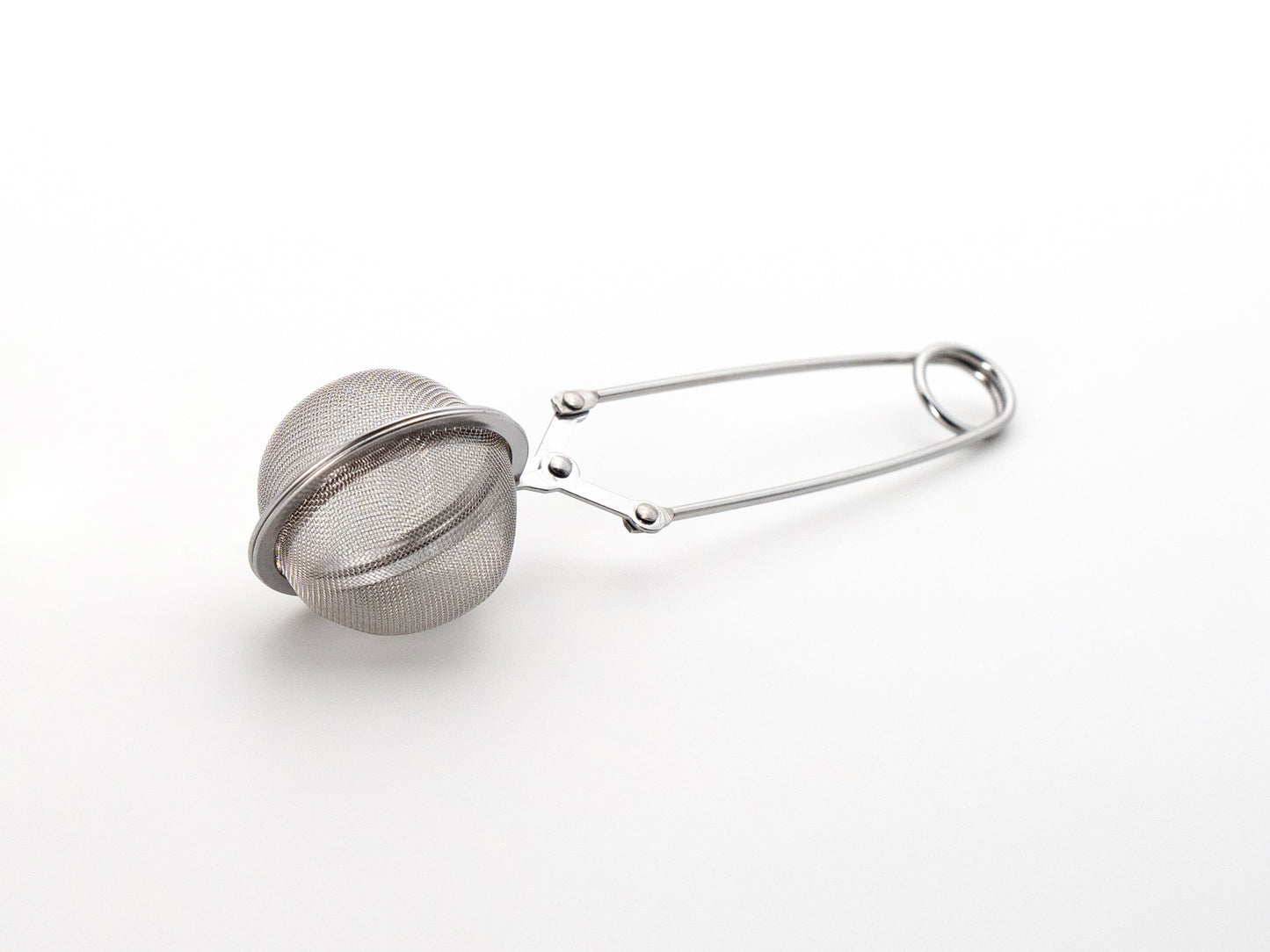 Stainless steel infuser tong