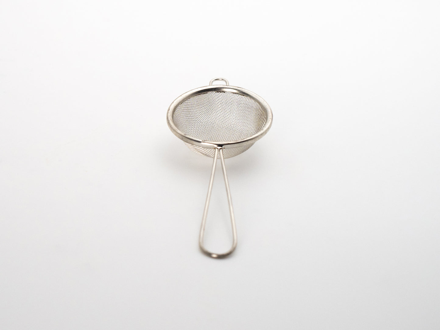 Stainless steel tea strainer for loose tea